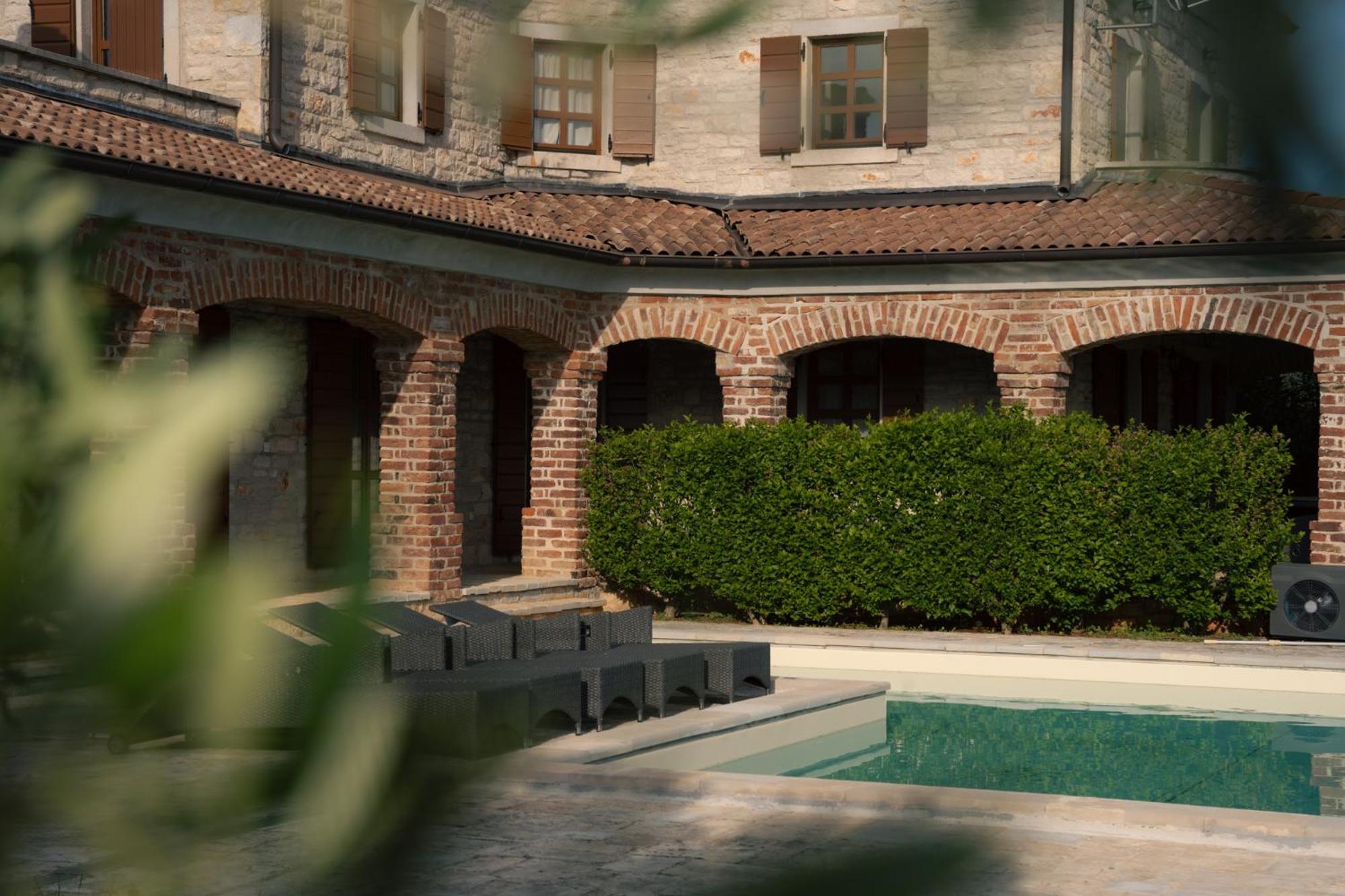 The Blueview Villas Sveti Lovrec Sveti Lovreč Pazenatički Extérieur photo