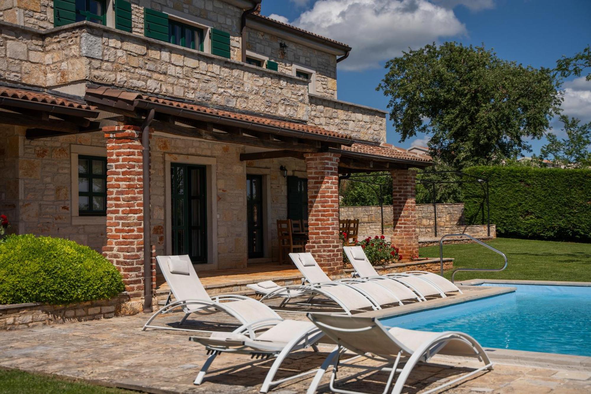 The Blueview Villas Sveti Lovrec Sveti Lovreč Pazenatički Extérieur photo