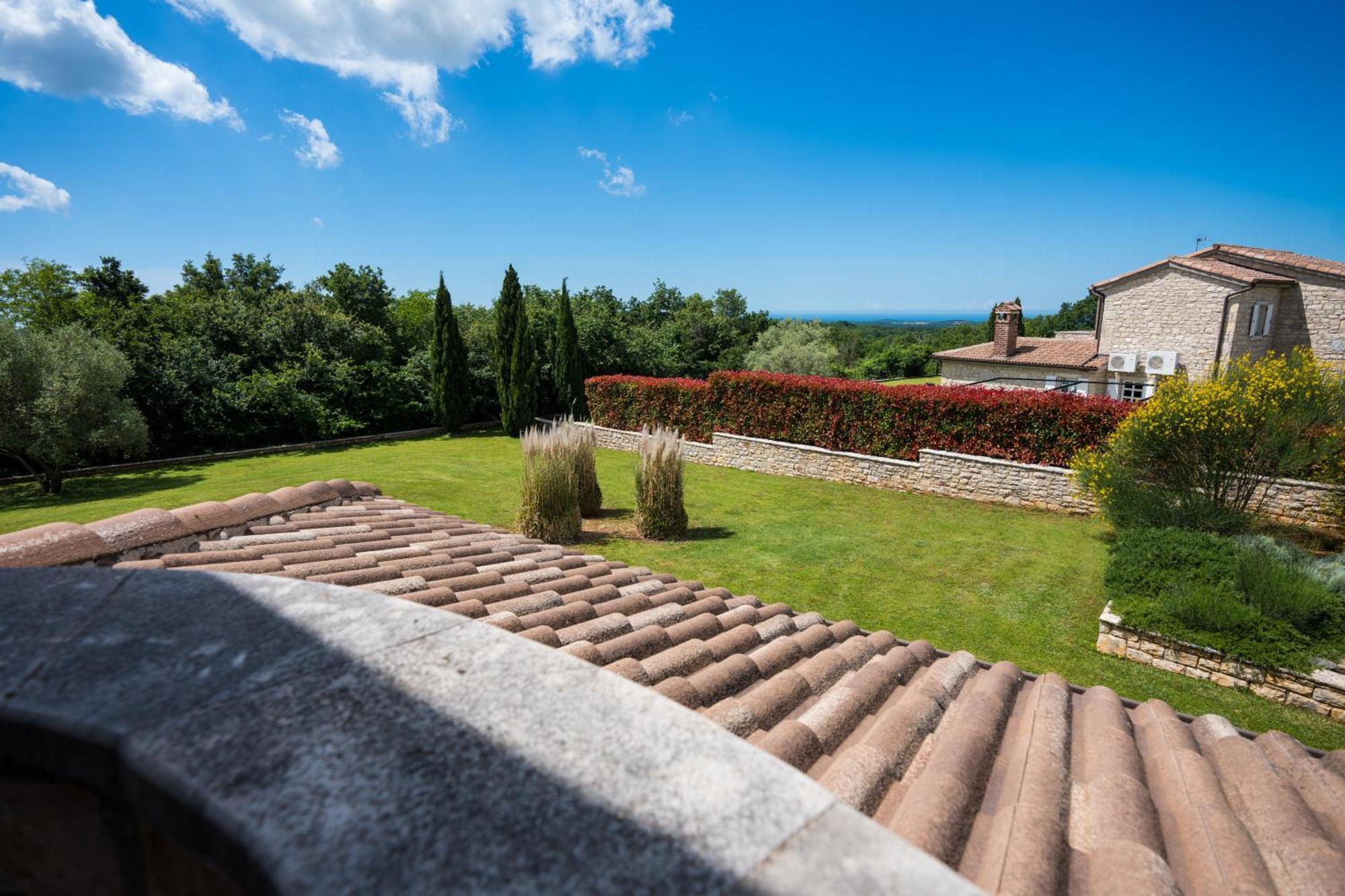 The Blueview Villas Sveti Lovrec Sveti Lovreč Pazenatički Extérieur photo