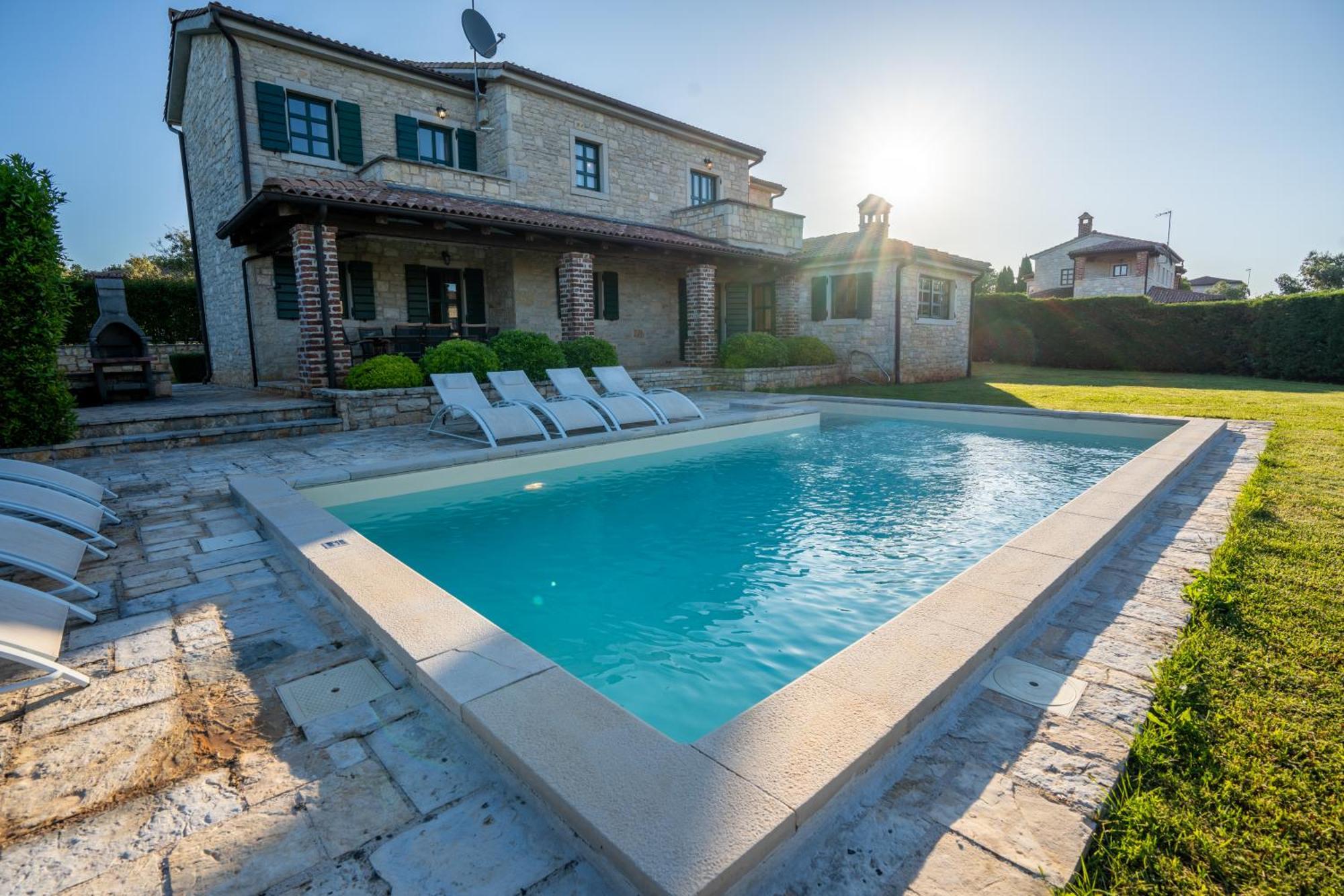 The Blueview Villas Sveti Lovrec Sveti Lovreč Pazenatički Extérieur photo