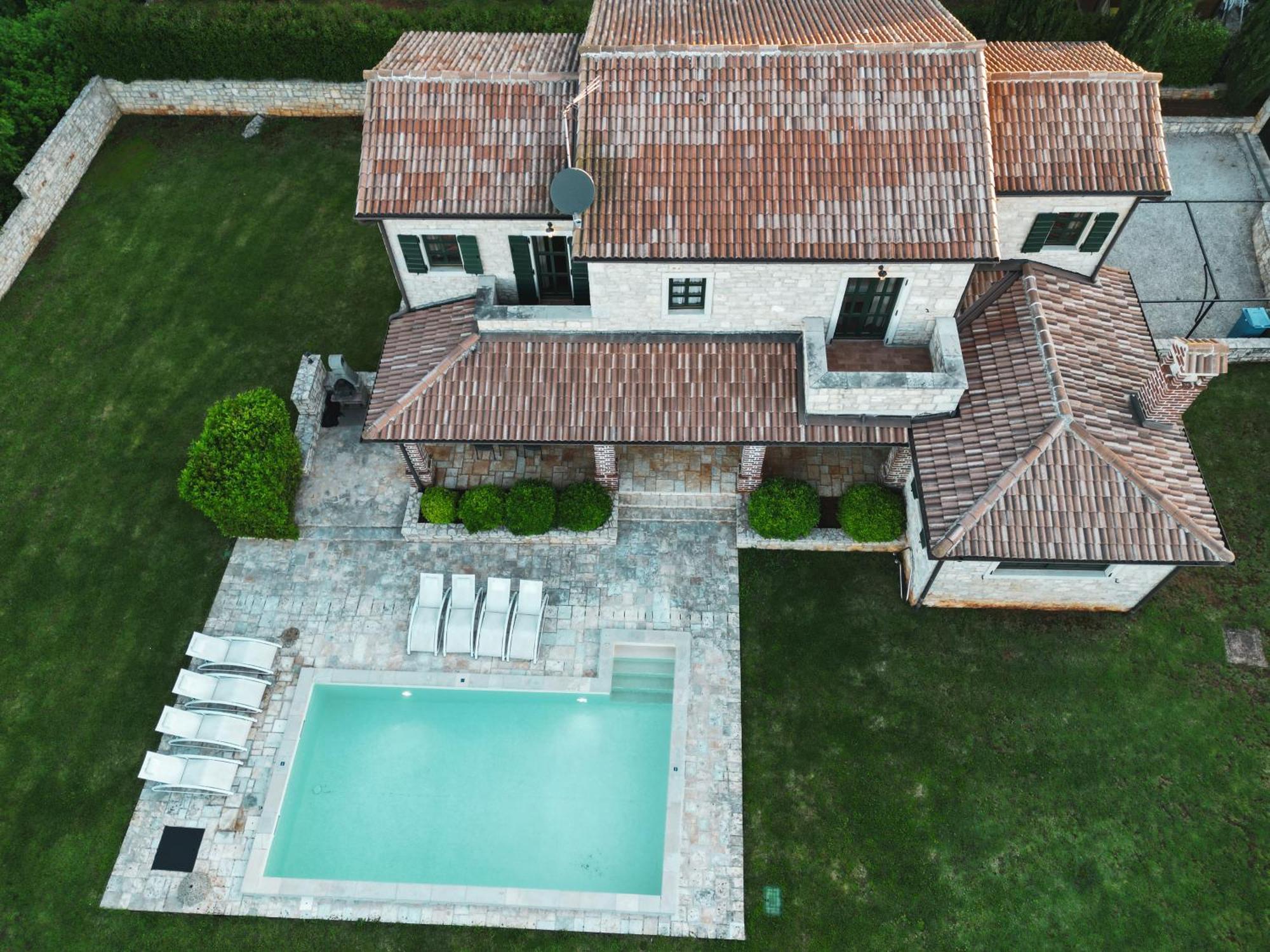 The Blueview Villas Sveti Lovrec Sveti Lovreč Pazenatički Extérieur photo