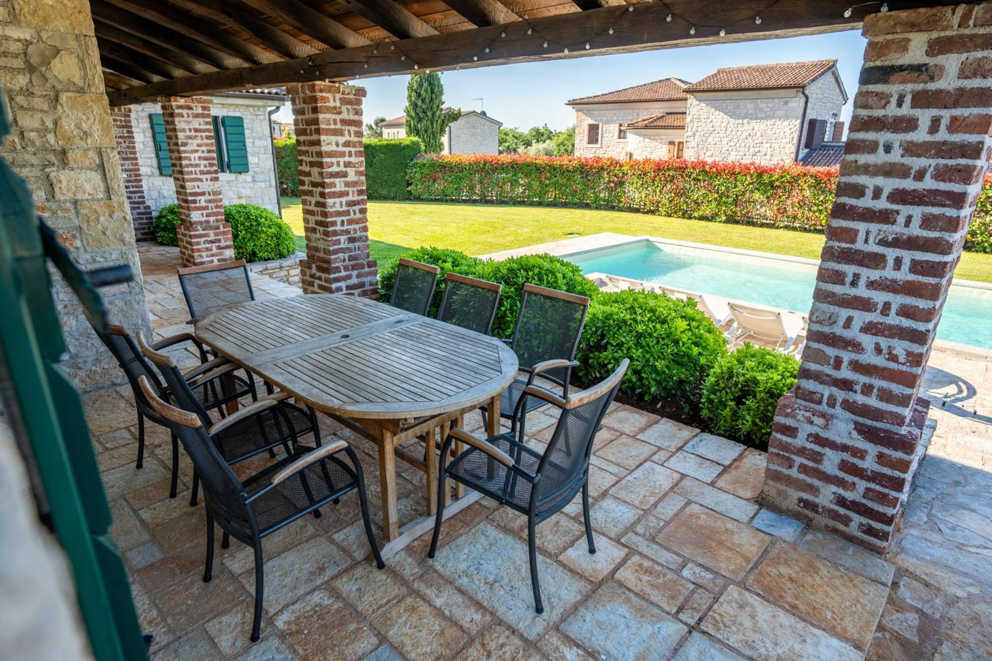The Blueview Villas Sveti Lovrec Sveti Lovreč Pazenatički Extérieur photo